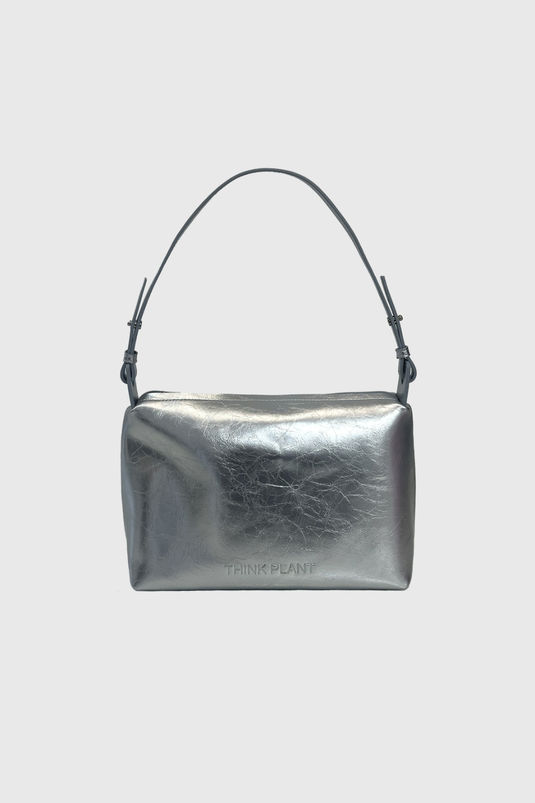 GLOSSY LEATHER SHOULDER BAG (2nd Re-open)