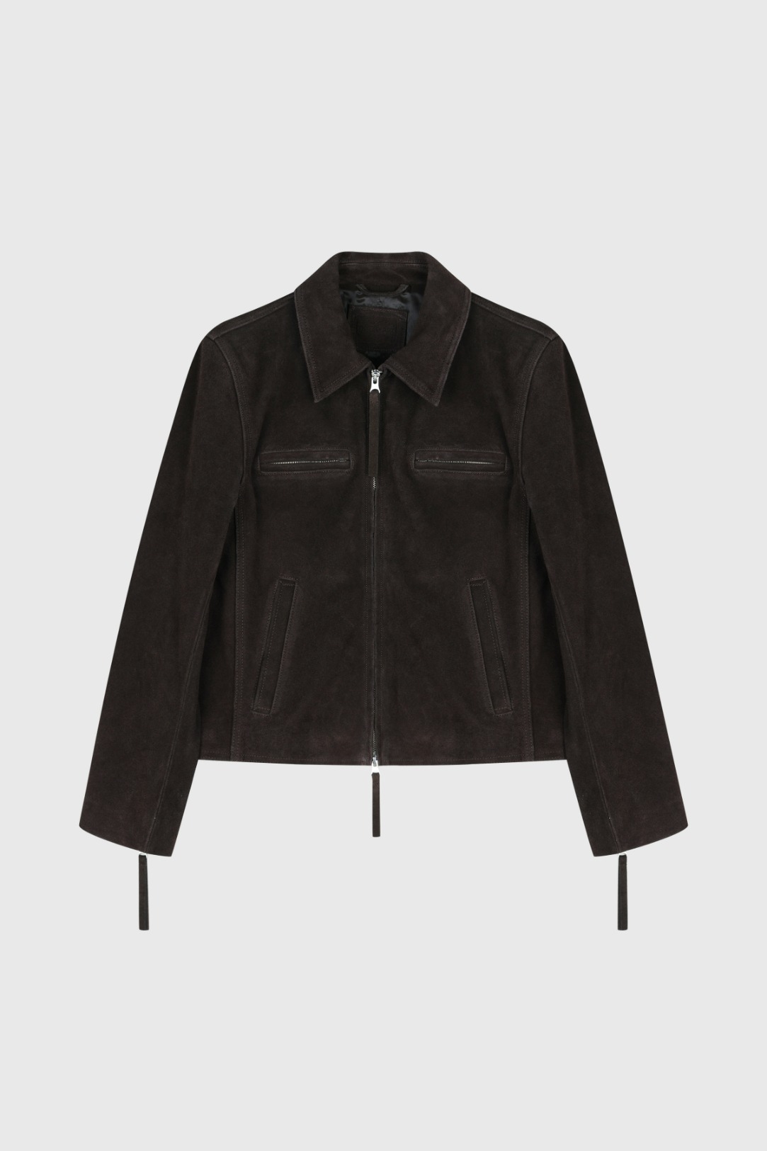 SUEDE LEATHER JACKET