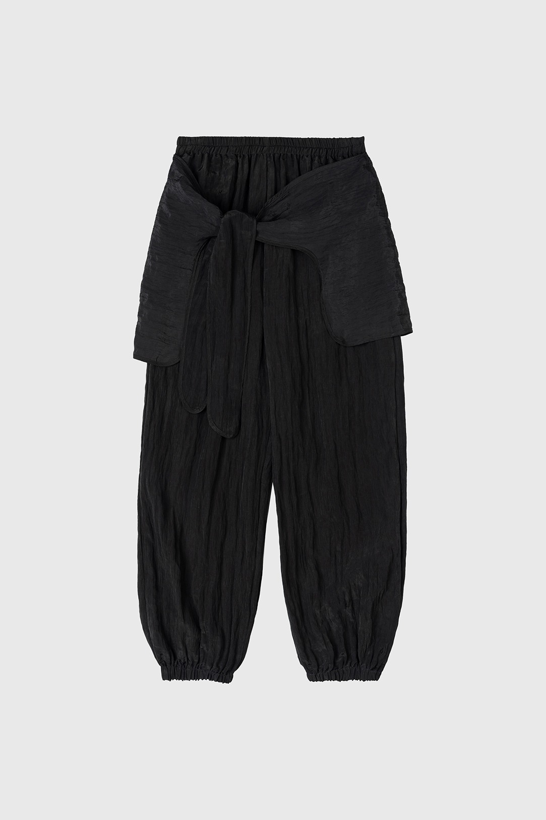 TIED JOGGER PANTS(2nd Re-open, 2-3주 소요)